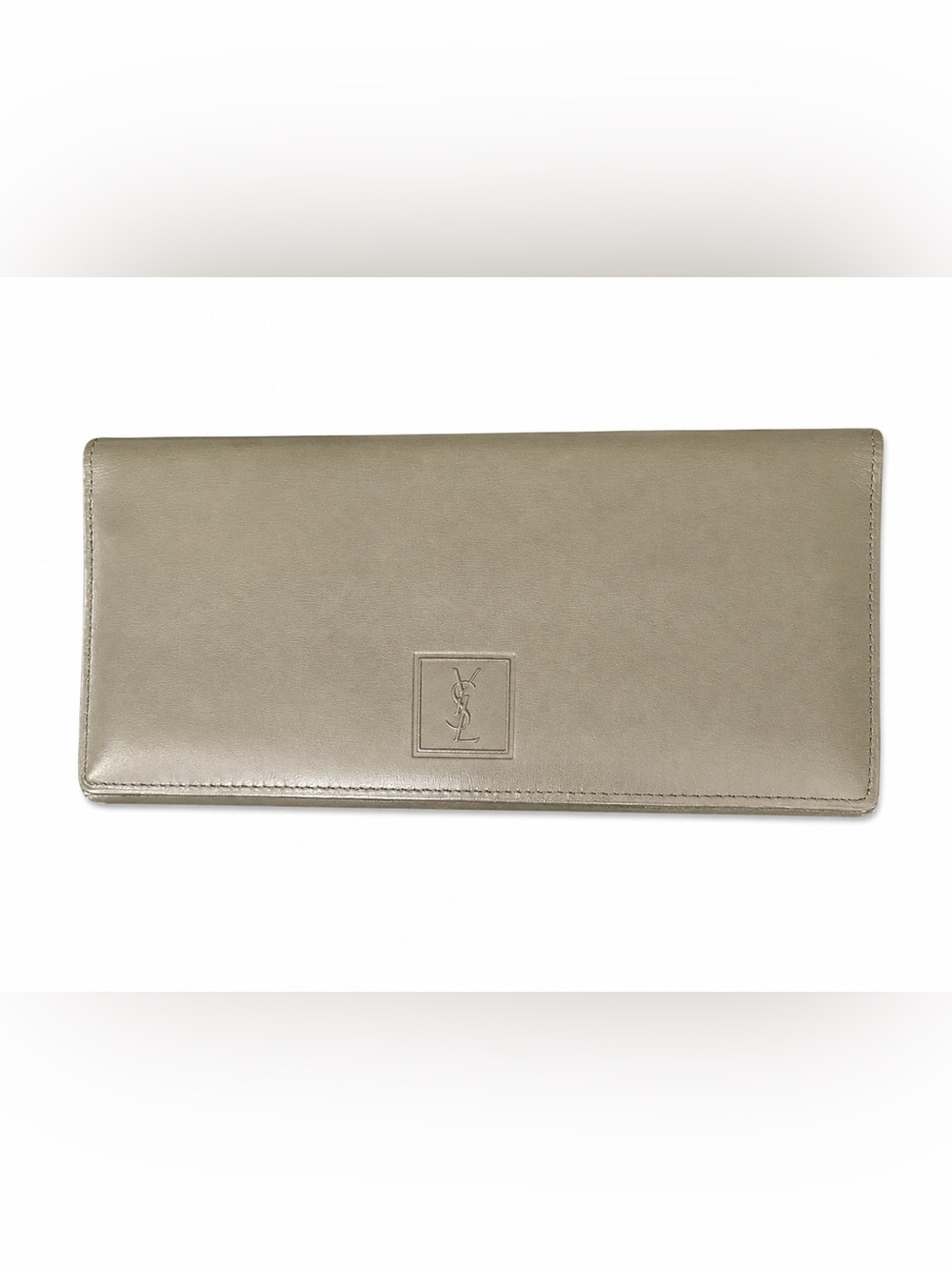 vintage Yves Saint Laurent (YSL) Long Wallet or Slim Clutch